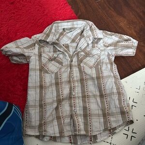Old Navy Western short sleeve shirt